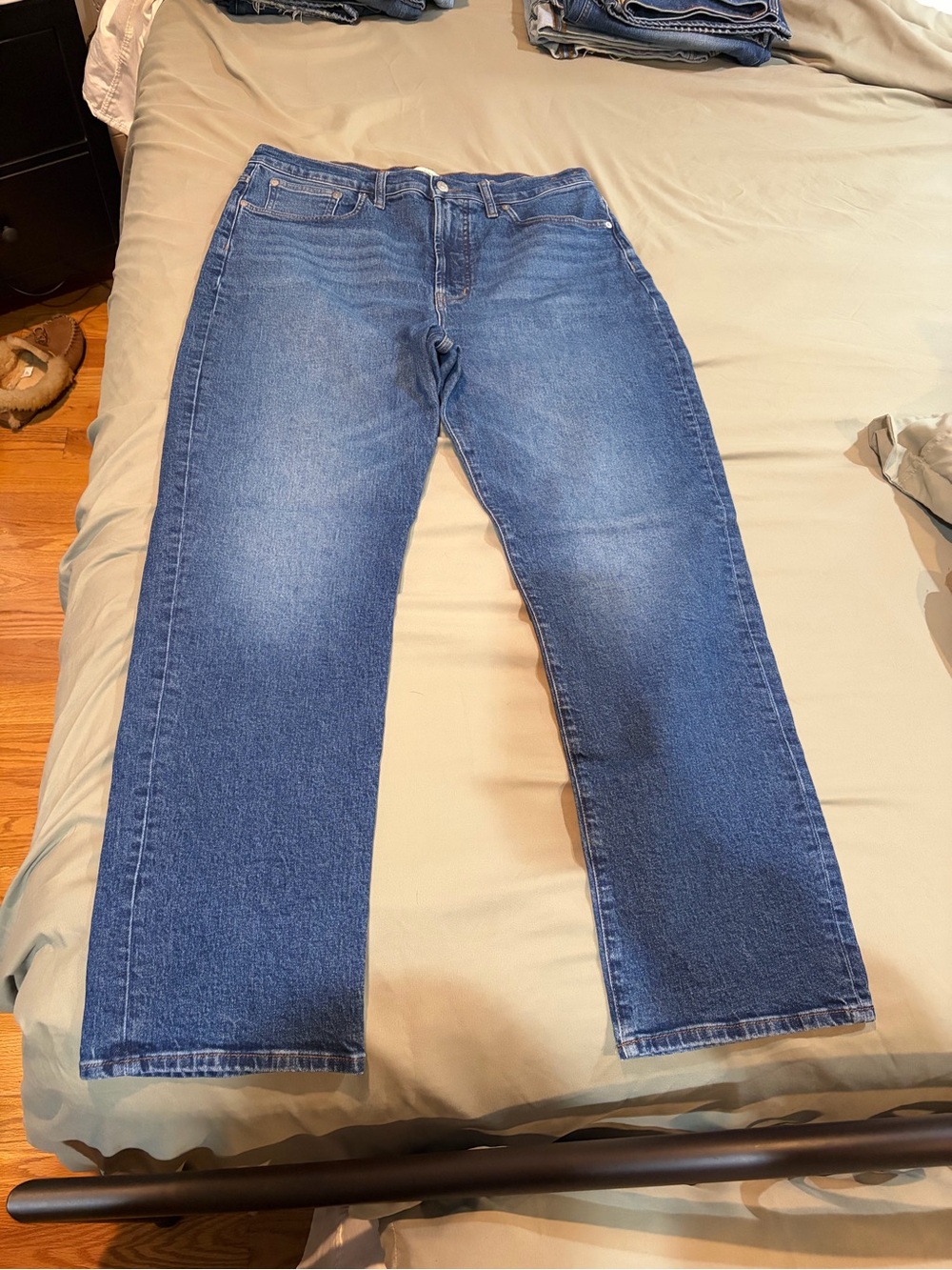 Madewell 90’s Straight Jeans